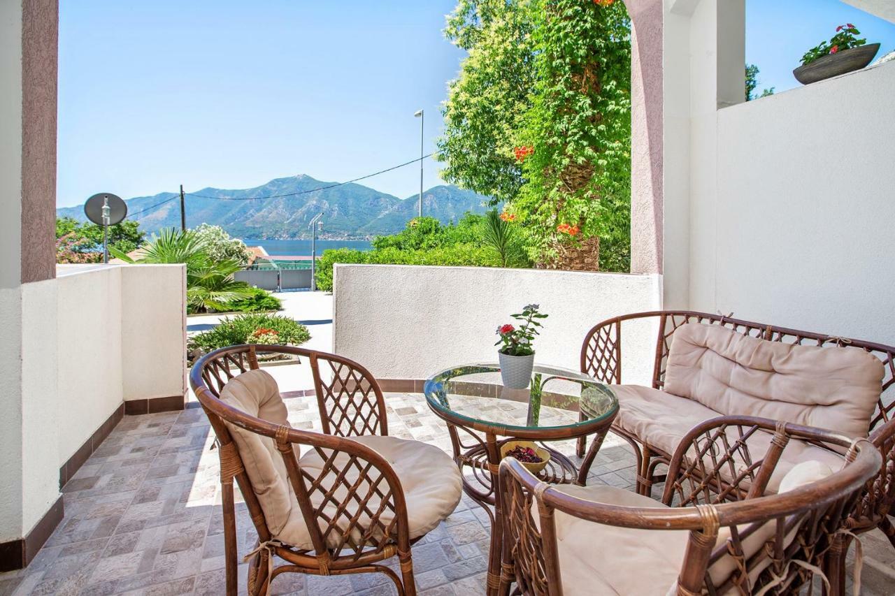 Apartments Villa Popovic โกตอร์ ภายนอก รูปภาพ